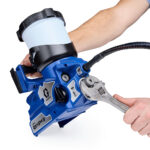 wymiana filtra graco quickshot
