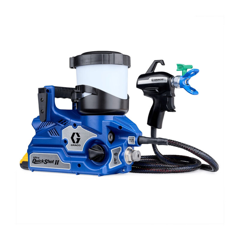 Graco Ultra QuickShot II 26E008 – akumulatorowy agregat malarski