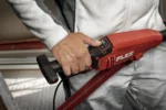 Regulacja prędkości FLEX GE 6 R-EC podczas pracy z podłączonym wężem odsysającym