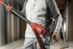 FLEX GE 6 R-EC - uchwyt i przyłącze węża odsysającego podczas pracy
